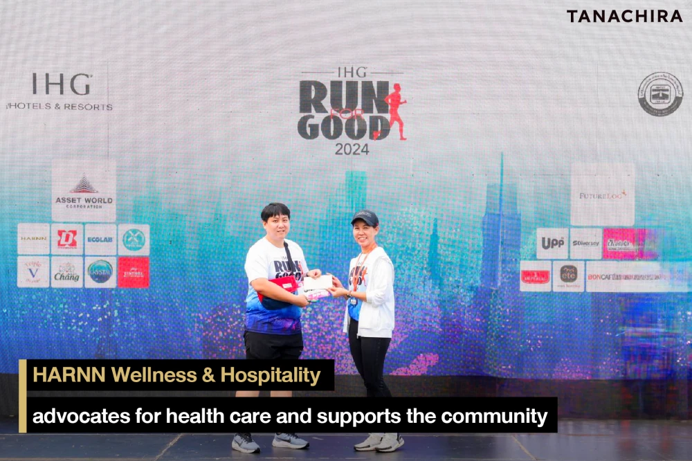 "HARNN Wellness & Hospitality Proudly Participates in the Charity Run 'IHG Run for Good' to Support the Foundation for the Blind"