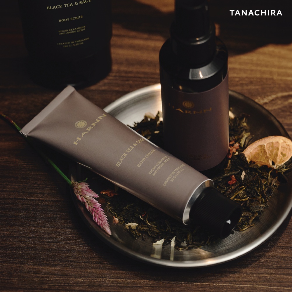 HARNN hosted an exclusive launch event "HARNN Black Tea & Sage" collection, designed to pamper and rejuvenate the skin