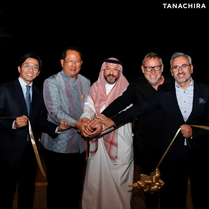 HARNN Heritage Spa Grand Opening at InterContinental Durrat Al Riyadh Resort & Spa, Riyadh, Saudi Arabia