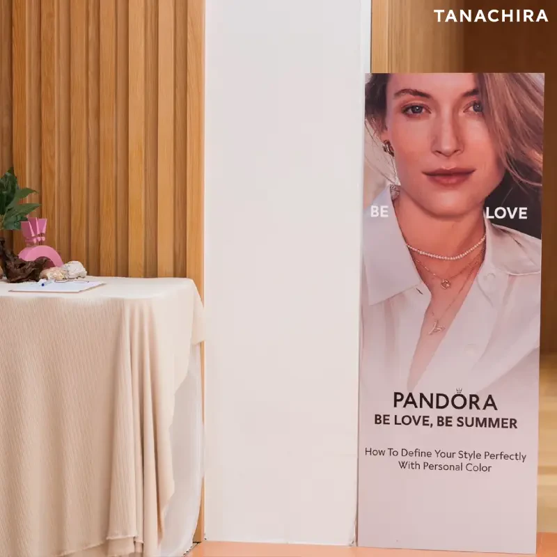 Pandora จัดกิจกรรมพิเศษ "PANDORA BE LOVE, BE SUMMER - How to Define Your Style Perfectly with Personal Color"