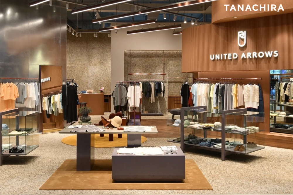 UNITED ARROWS opens its first multi-brand store in Thailand