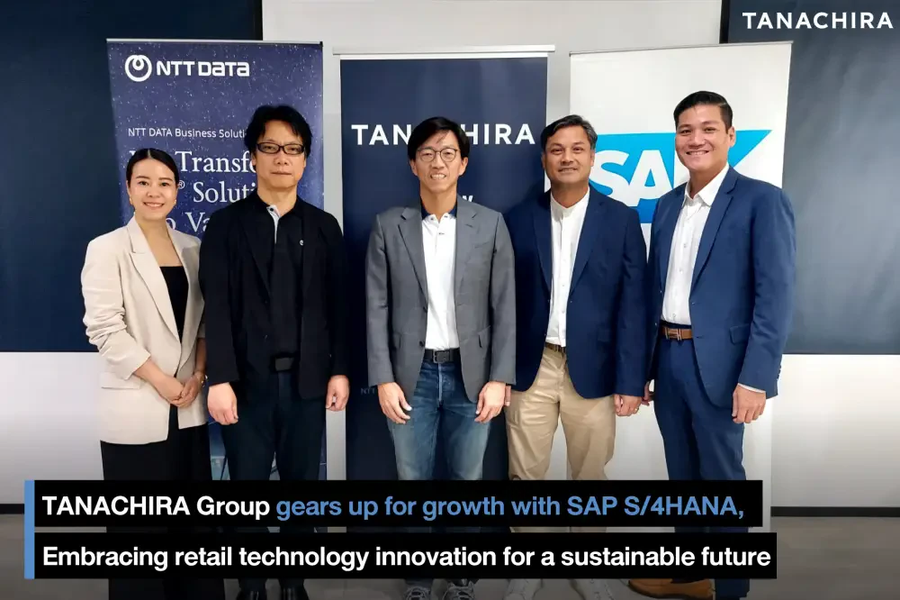 TANACHIRA Group gears up for growth with SAP S/4HANA, embracing retail technology innovation for a sustainable future