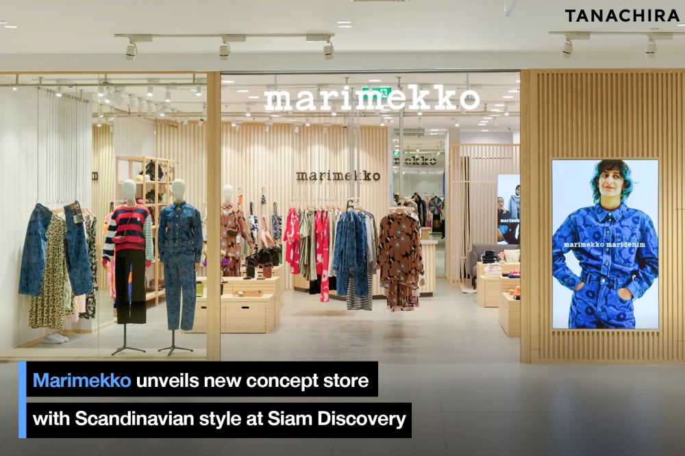 Marimekko unveils new concept store with Scandinavian style at Siam Discovery