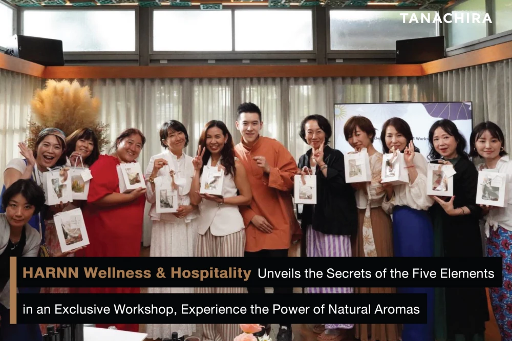 HARNN Wellness & Hospitality Unveils the Secrets of the Five Elements in an Exclusive Event to Experience Natural Fragrances