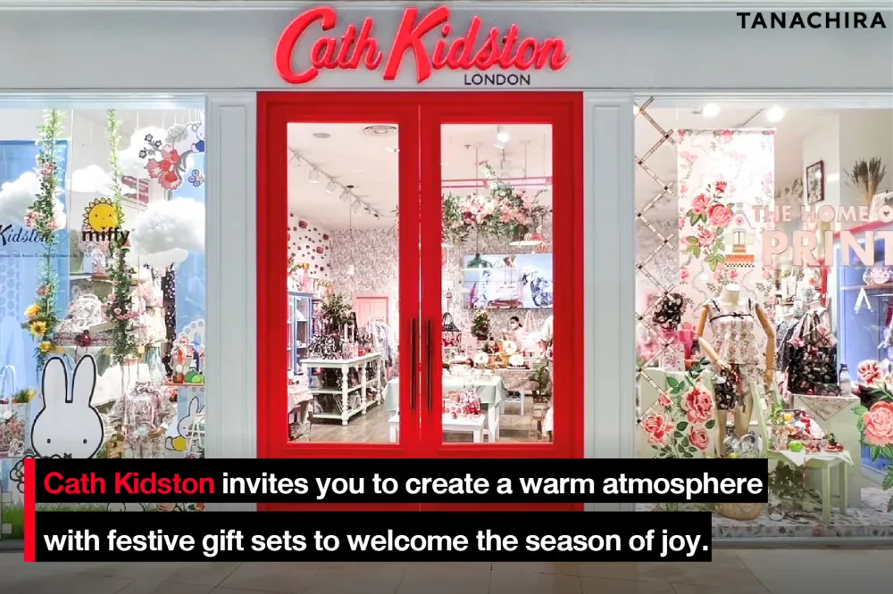 Make Your Festive Season Cozy and Bright with Cath Kidston