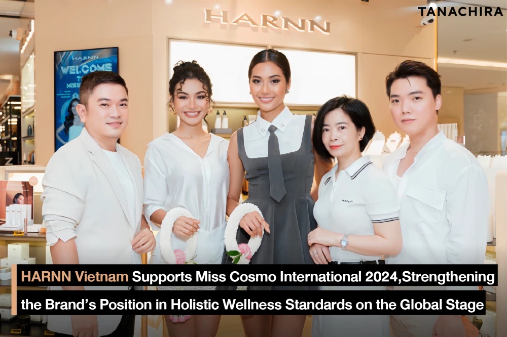 HARNN Vietnam Supports Miss Cosmo International 2024, Strengthening the Brand’s Position in Holistic Wellness Standards on the Global Stage