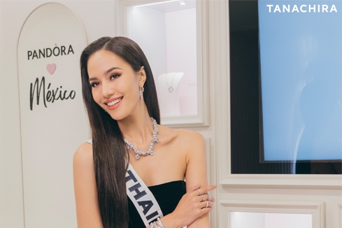 PANDORA Congratulates Ms. Opal Suchata, 3rd Runner-Up at Miss Universe 2024