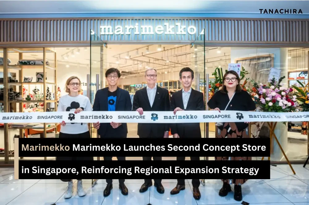 Marimekko Launches Second Concept Store in Singapore, Reinforcing Regional Expansion Strategy