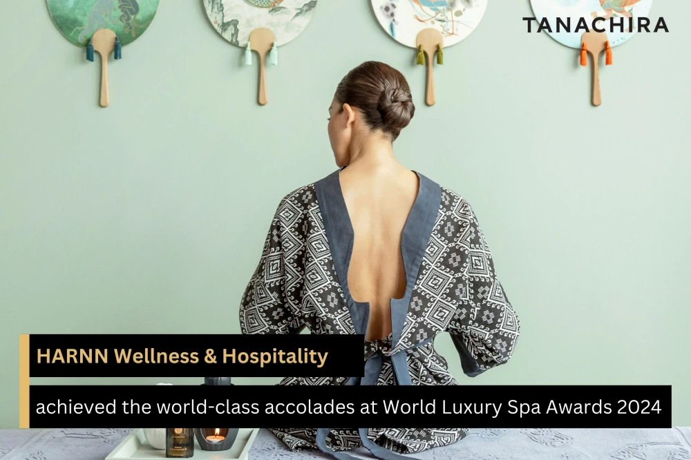 HARNN Wellness & Hospitality achieved the world-class accolades at World Luxury Spa Awards 2024