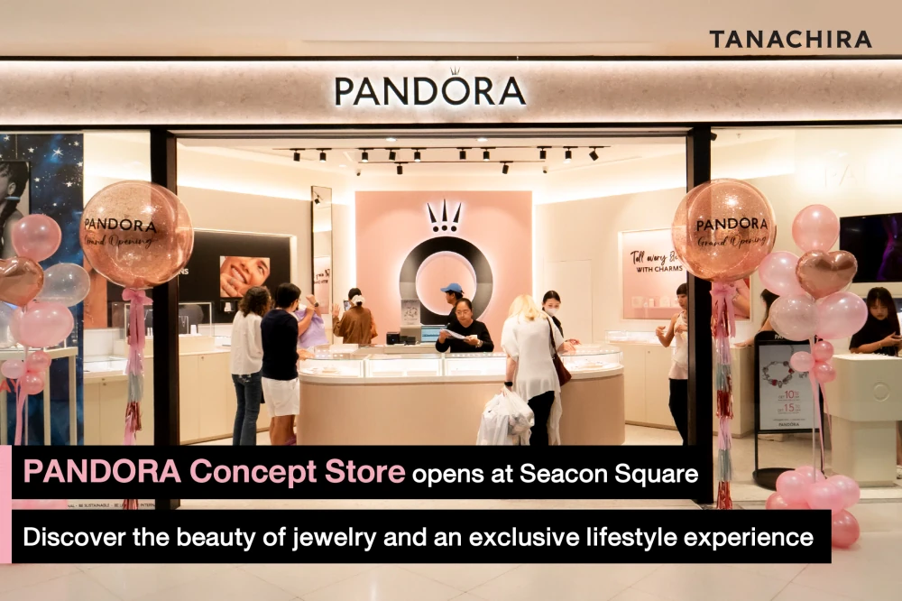 Pandora Concept Store opens at Seacon Square Discover the beauty of jewelry and an exclusive lifestyle experience