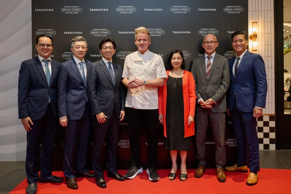 TANACHIRA Partners with World-Renowned Chef Gordon Ramsay to Launch Thailand’s First Bread Street Kitchen & Bar Flagship at ICONSIAM